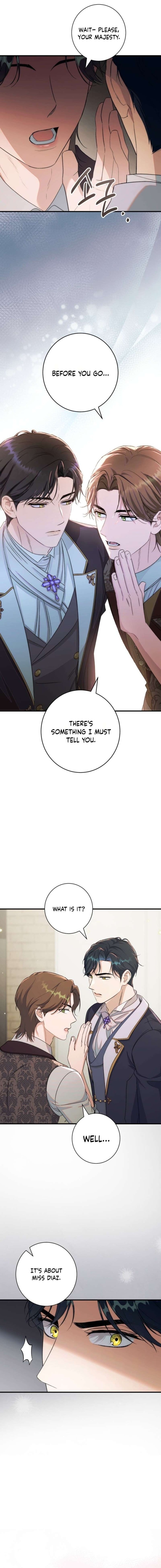 The Emperor and I Are Secretly Dating, But I Don’t Know About It Chapter 18 page 1
