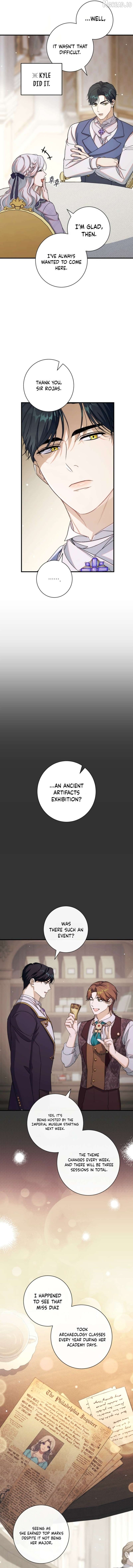 The Emperor and I Are Secretly Dating, But I Don’t Know About It Chapter 18 page 4