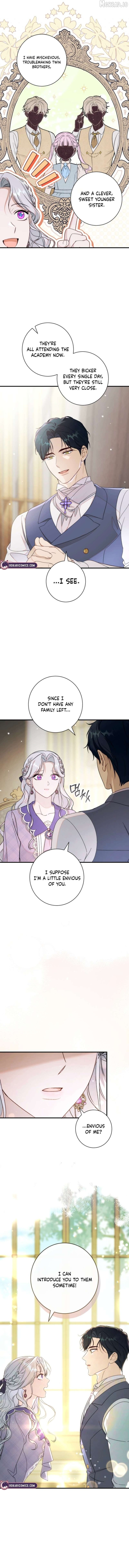 The Emperor and I Are Secretly Dating, But I Don’t Know About It Chapter 18 page 7