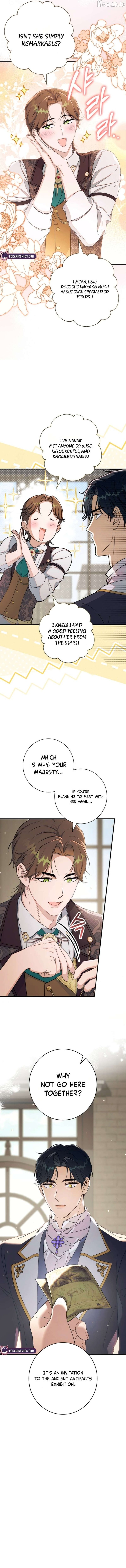 The Emperor and I Are Secretly Dating, But I Don’t Know About It Chapter 18 page 2