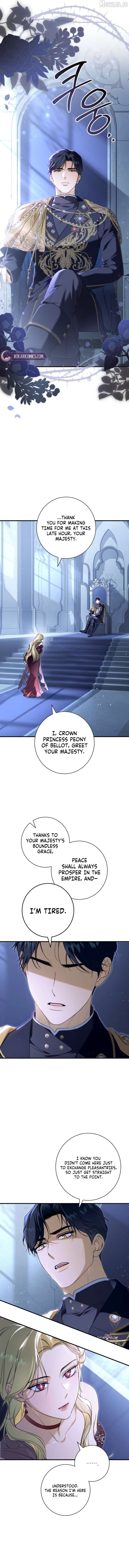 The Emperor and I Are Secretly Dating, But I Don’t Know About It Chapter 19 page 2