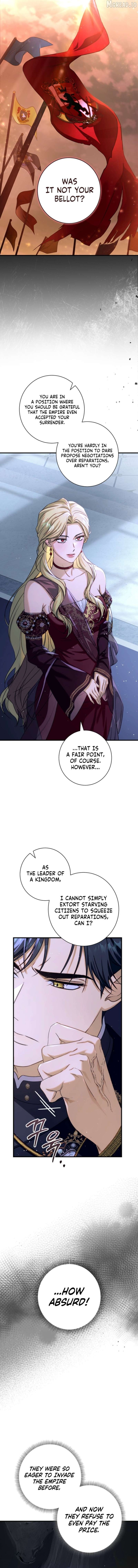 The Emperor and I Are Secretly Dating, But I Don’t Know About It Chapter 19 page 4