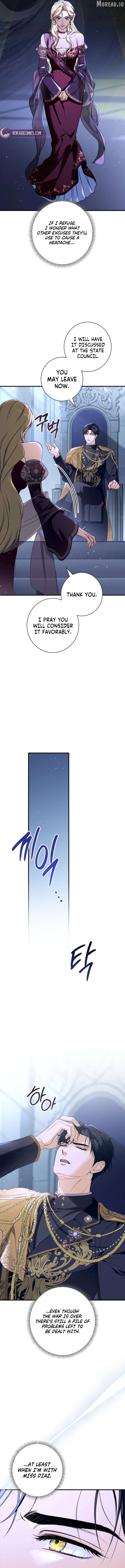 The Emperor and I Are Secretly Dating, But I Don’t Know About It Chapter 19 page 5