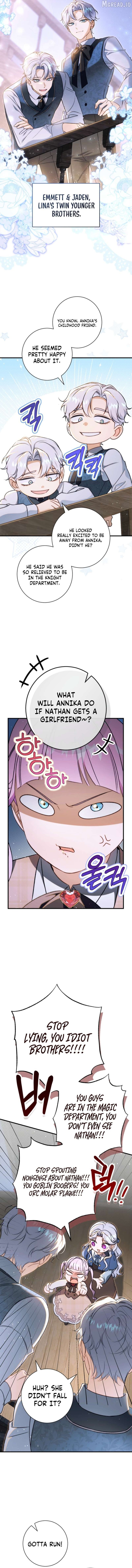 The Emperor and I Are Secretly Dating, But I Don’t Know About It Chapter 19 page 9