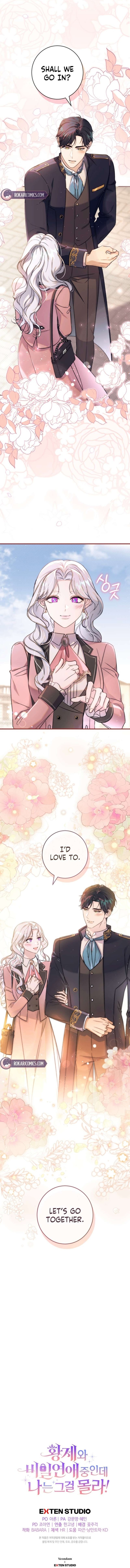 The Emperor and I Are Secretly Dating, But I Don’t Know About It Chapter 19 page 18