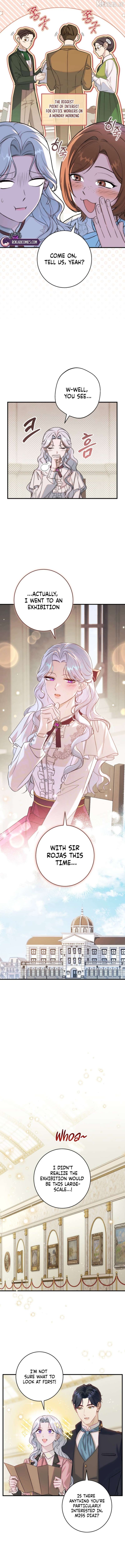 The Emperor and I Are Secretly Dating, But I Don’t Know About It Chapter 20 page 3
