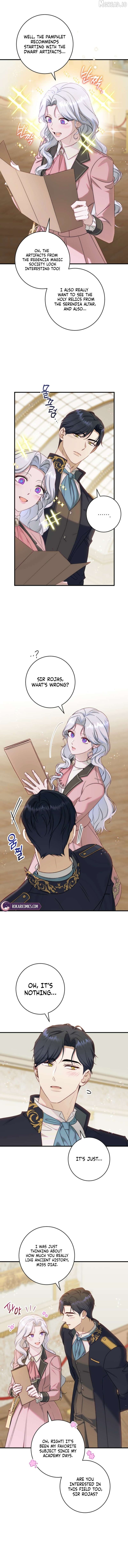 The Emperor and I Are Secretly Dating, But I Don’t Know About It Chapter 20 page 4
