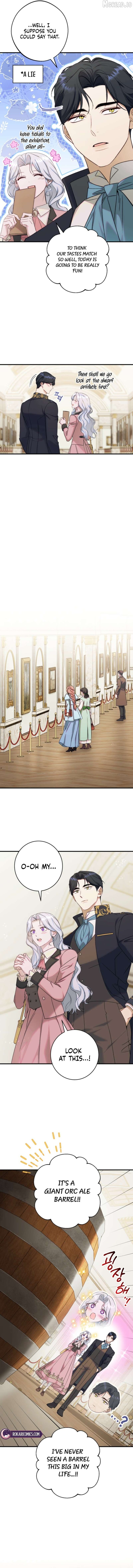 The Emperor and I Are Secretly Dating, But I Don’t Know About It Chapter 20 page 5
