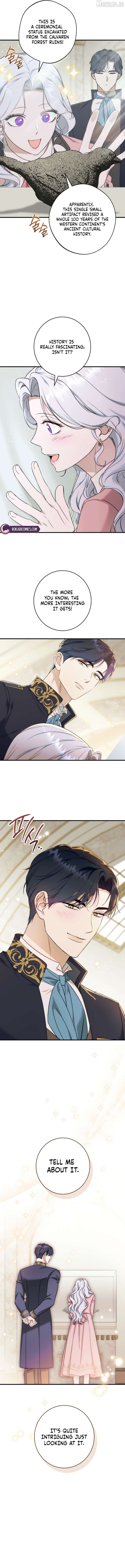 The Emperor and I Are Secretly Dating, But I Don’t Know About It Chapter 20 page 7