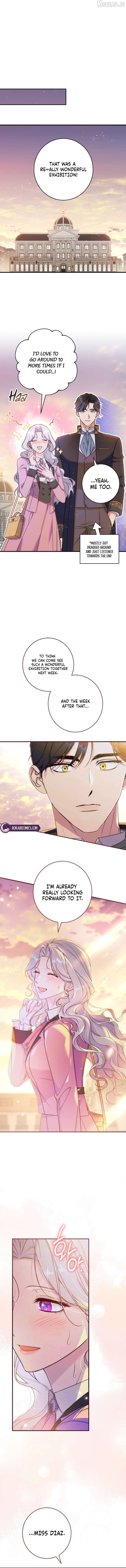 The Emperor and I Are Secretly Dating, But I Don’t Know About It Chapter 20 page 8