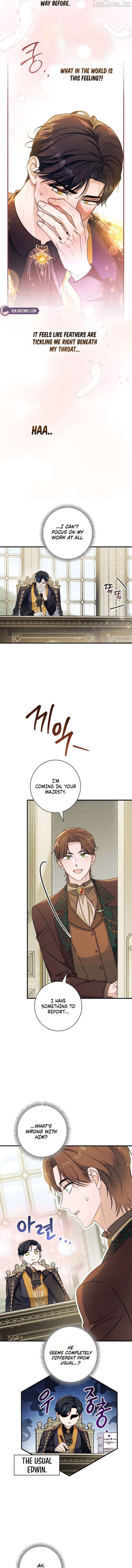 The Emperor and I Are Secretly Dating, But I Don’t Know About It Chapter 23 page 5