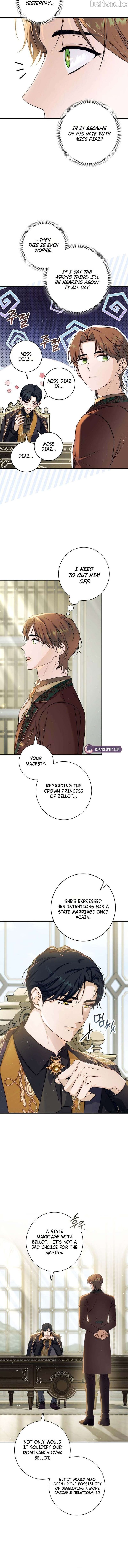 The Emperor and I Are Secretly Dating, But I Don’t Know About It Chapter 23 page 6