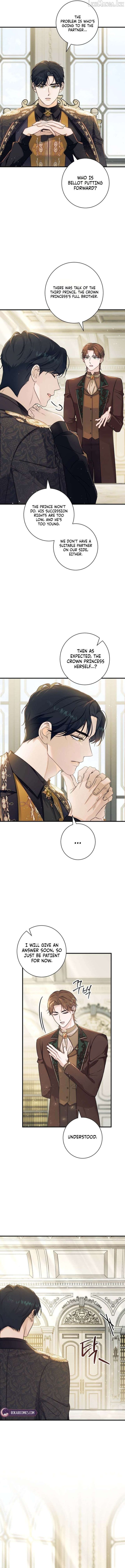 The Emperor and I Are Secretly Dating, But I Don’t Know About It Chapter 23 page 7