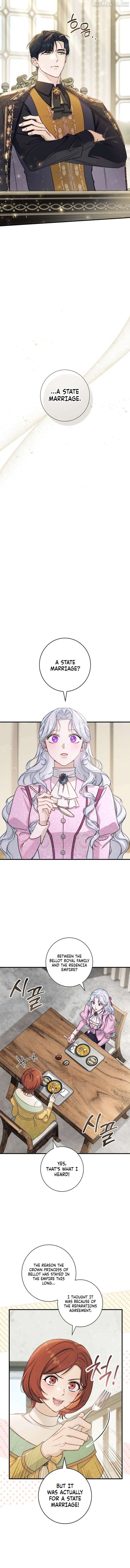 The Emperor and I Are Secretly Dating, But I Don’t Know About It Chapter 23 page 8