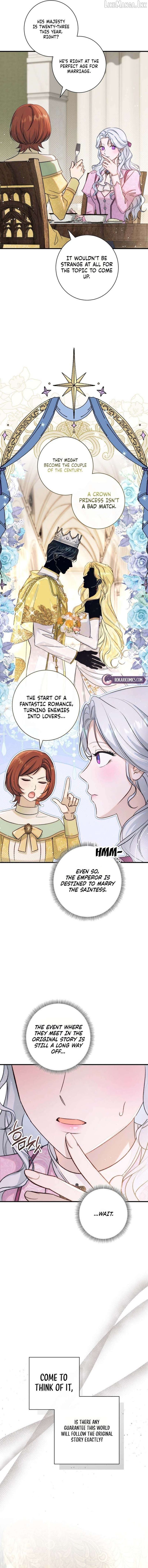 The Emperor and I Are Secretly Dating, But I Don’t Know About It Chapter 23 page 9