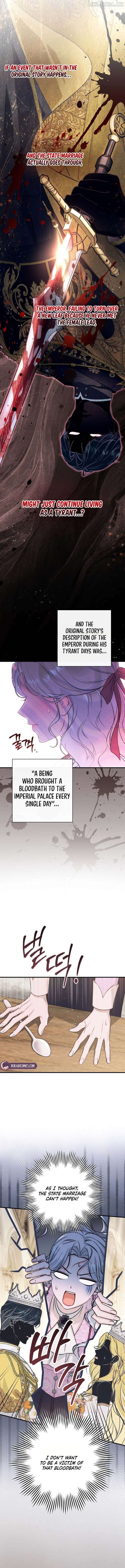 The Emperor and I Are Secretly Dating, But I Don’t Know About It Chapter 23 page 10