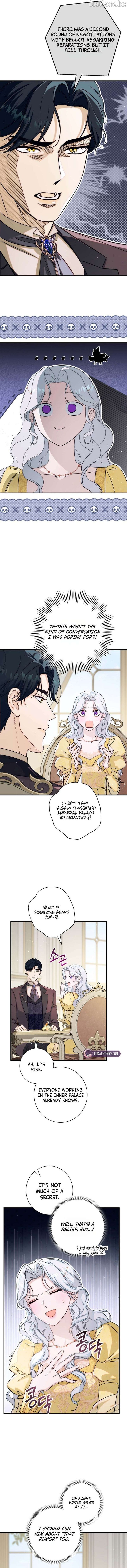 The Emperor and I Are Secretly Dating, But I Don’t Know About It Chapter 23 page 18