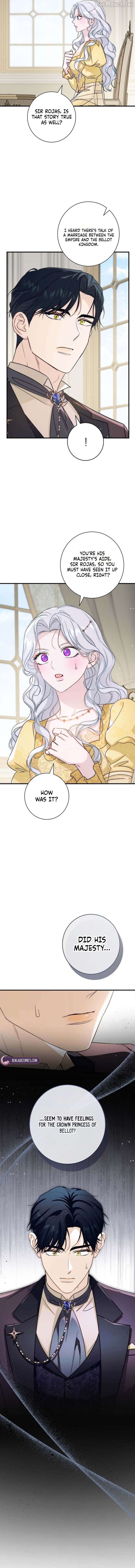 The Emperor and I Are Secretly Dating, But I Don’t Know About It Chapter 23 page 19