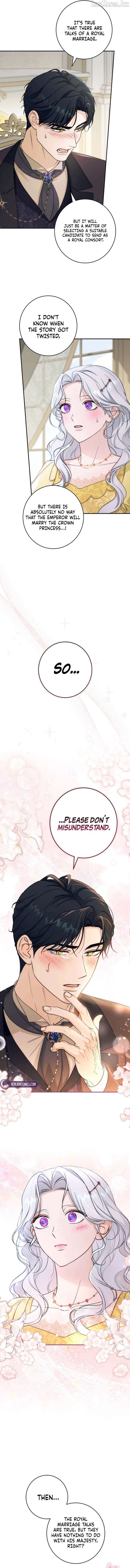 The Emperor and I Are Secretly Dating, But I Don’t Know About It Chapter 24 page 3