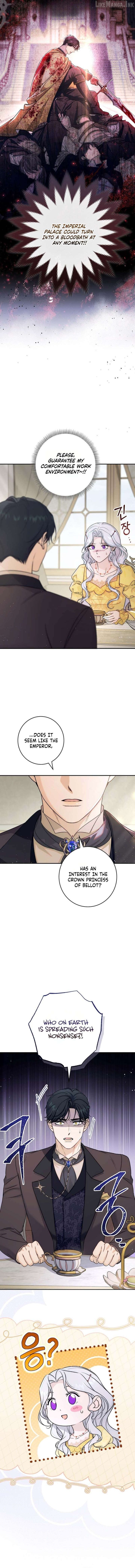 The Emperor and I Are Secretly Dating, But I Don’t Know About It Chapter 24 page 2