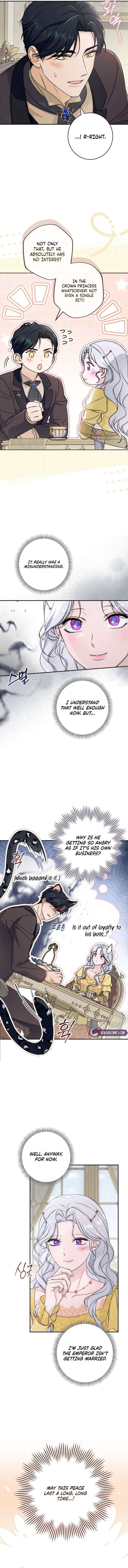 The Emperor and I Are Secretly Dating, But I Don’t Know About It Chapter 24 page 4