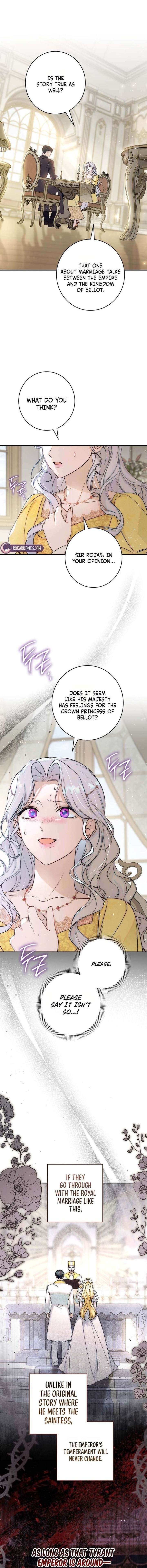 The Emperor and I Are Secretly Dating, But I Don’t Know About It Chapter 24 page 1