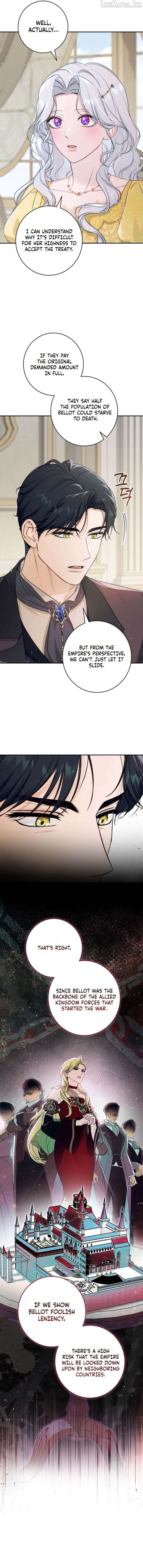 The Emperor and I Are Secretly Dating, But I Don’t Know About It Chapter 24 page 7
