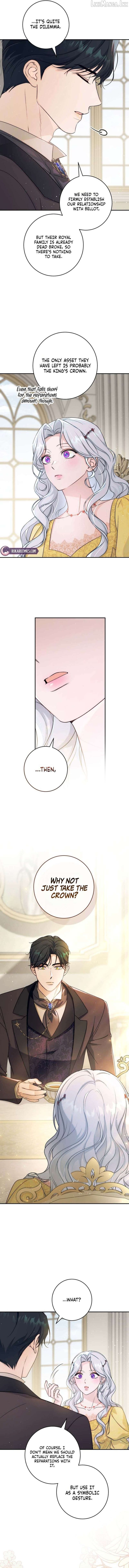 The Emperor and I Are Secretly Dating, But I Don’t Know About It Chapter 24 page 8