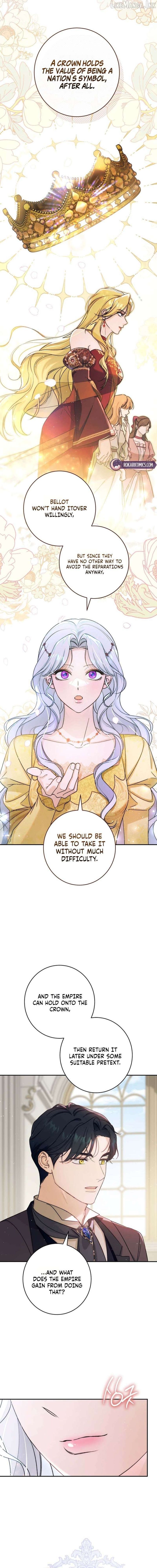The Emperor and I Are Secretly Dating, But I Don’t Know About It Chapter 24 page 9