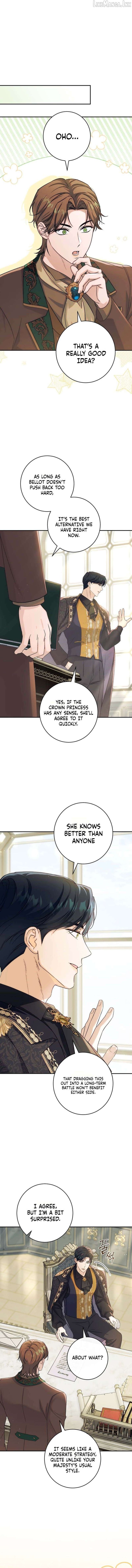 The Emperor and I Are Secretly Dating, But I Don’t Know About It Chapter 24 page 11