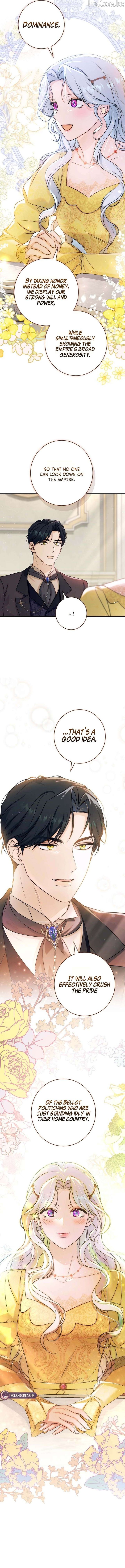 The Emperor and I Are Secretly Dating, But I Don’t Know About It Chapter 24 page 10