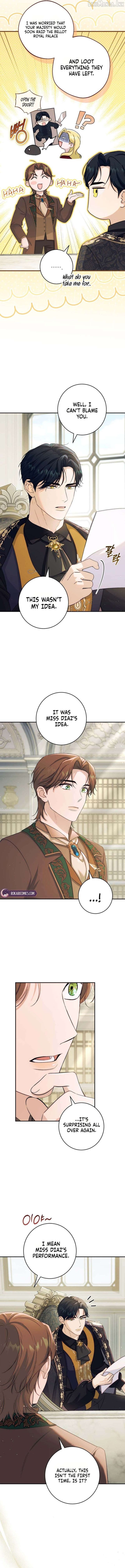 The Emperor and I Are Secretly Dating, But I Don’t Know About It Chapter 24 page 12