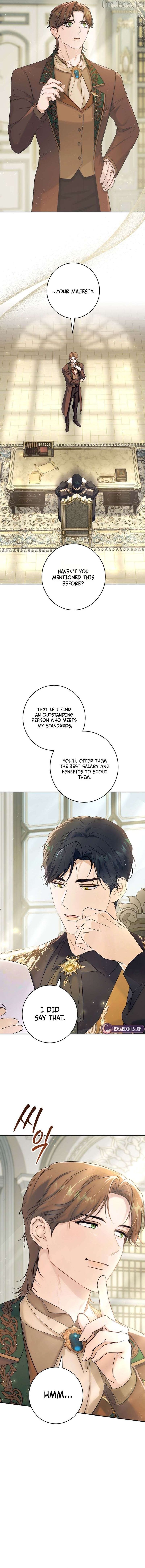 The Emperor and I Are Secretly Dating, But I Don’t Know About It Chapter 24 page 15