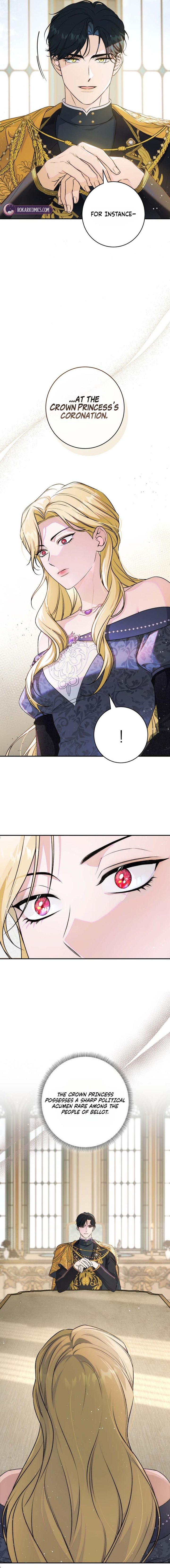 The Emperor and I Are Secretly Dating, But I Don’t Know About It Chapter 25 page 3