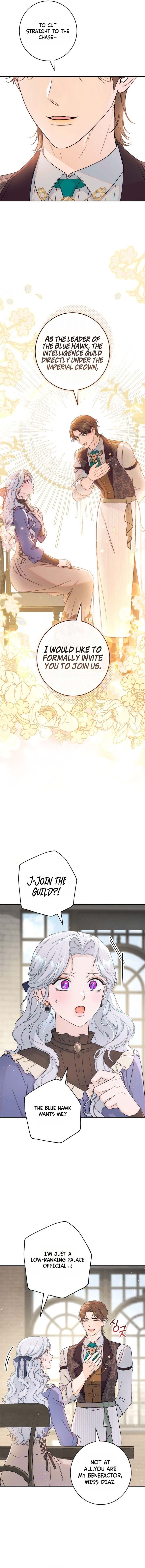 The Emperor and I Are Secretly Dating, But I Don’t Know About It Chapter 25 page 11