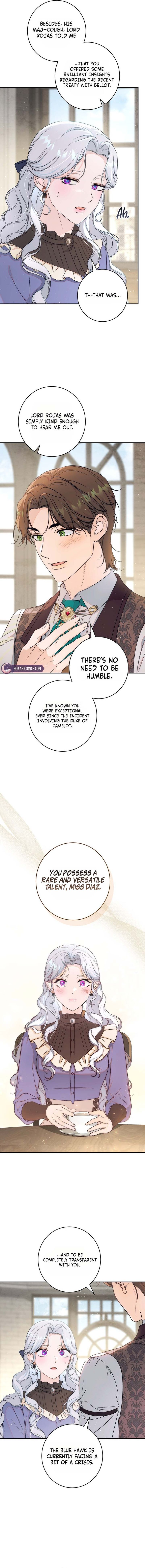 The Emperor and I Are Secretly Dating, But I Don’t Know About It Chapter 25 page 12