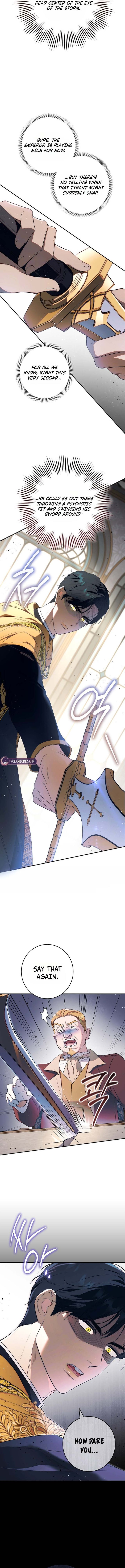 The Emperor and I Are Secretly Dating, But I Don’t Know About It Chapter 25 page 18