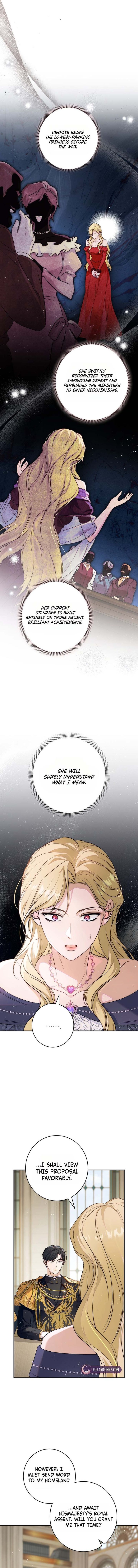 The Emperor and I Are Secretly Dating, But I Don’t Know About It Chapter 25 page 4