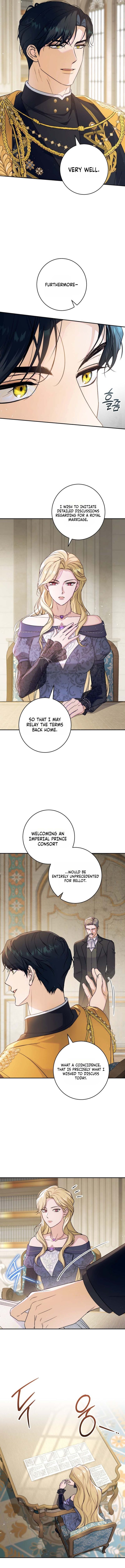 The Emperor and I Are Secretly Dating, But I Don’t Know About It Chapter 25 page 5