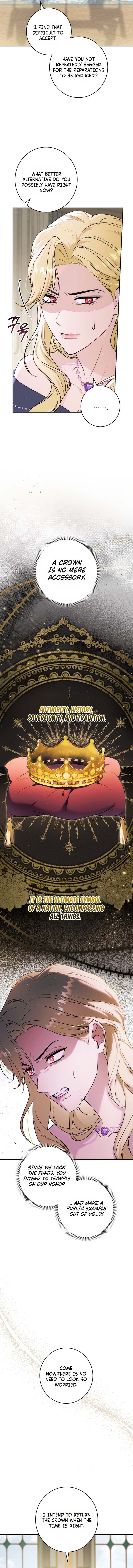 The Emperor and I Are Secretly Dating, But I Don’t Know About It Chapter 25 page 2