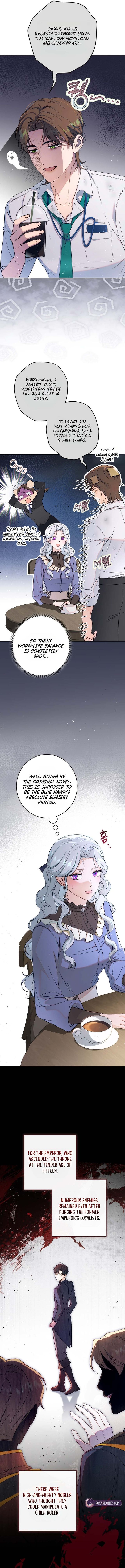 The Emperor and I Are Secretly Dating, But I Don’t Know About It Chapter 25 page 13