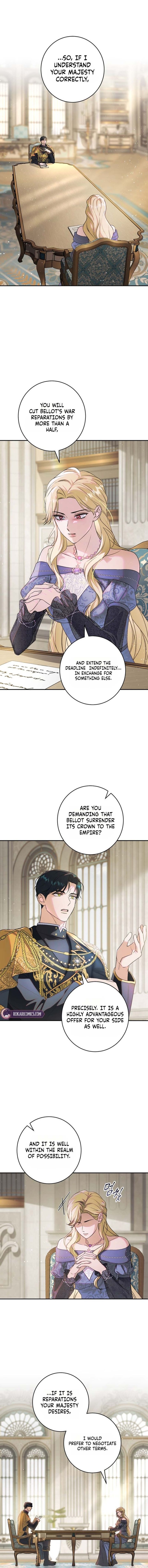 The Emperor and I Are Secretly Dating, But I Don’t Know About It Chapter 25 page 1