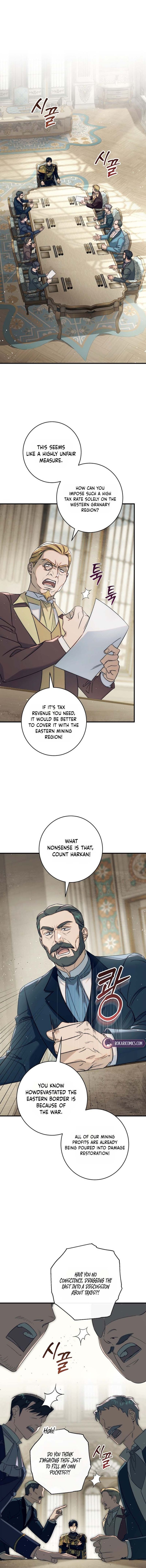 The Emperor and I Are Secretly Dating, But I Don’t Know About It Chapter 26 page 1
