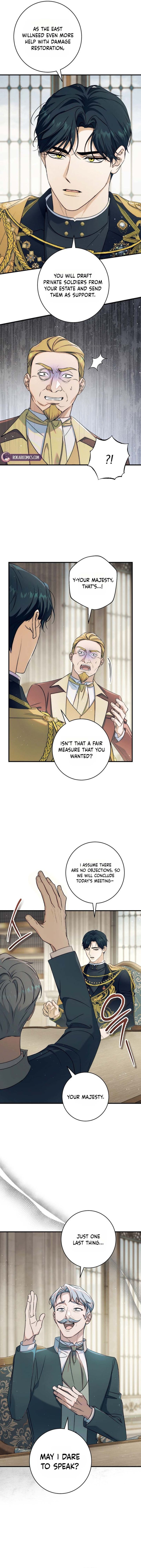 The Emperor and I Are Secretly Dating, But I Don’t Know About It Chapter 26 page 3