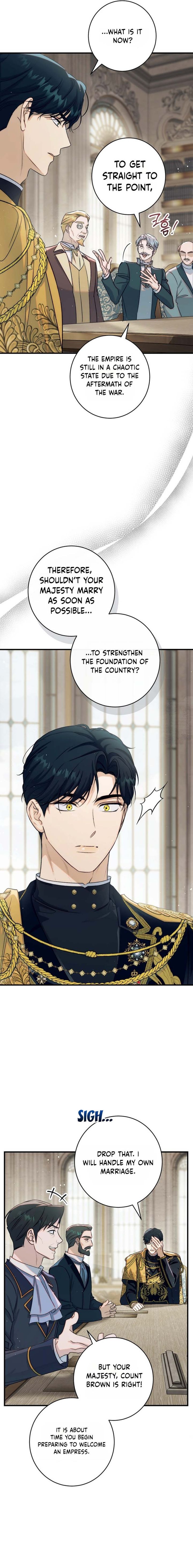 The Emperor and I Are Secretly Dating, But I Don’t Know About It Chapter 26 page 4