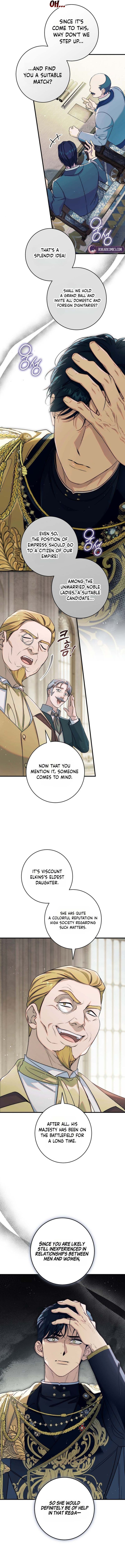 The Emperor and I Are Secretly Dating, But I Don’t Know About It Chapter 26 page 5