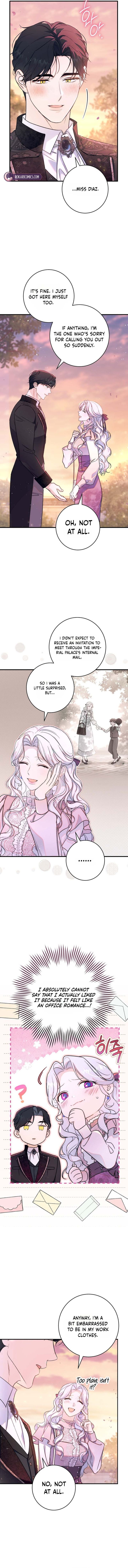 The Emperor and I Are Secretly Dating, But I Don’t Know About It Chapter 26 page 11