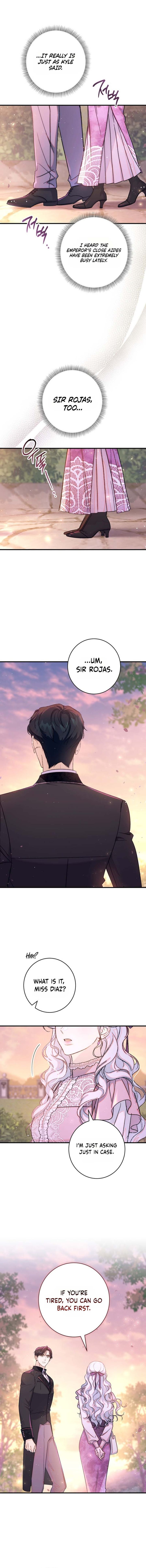 The Emperor and I Are Secretly Dating, But I Don’t Know About It Chapter 26 page 14