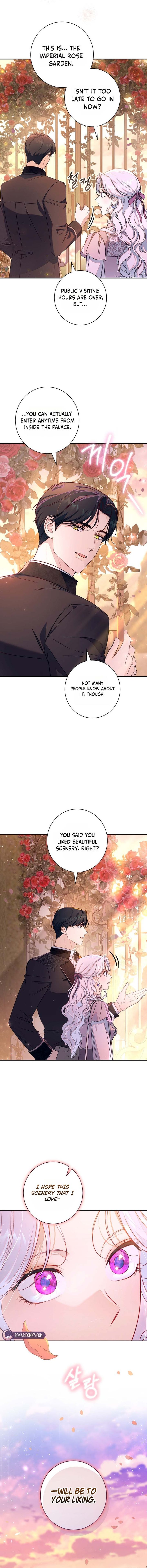 The Emperor and I Are Secretly Dating, But I Don’t Know About It Chapter 27 page 5