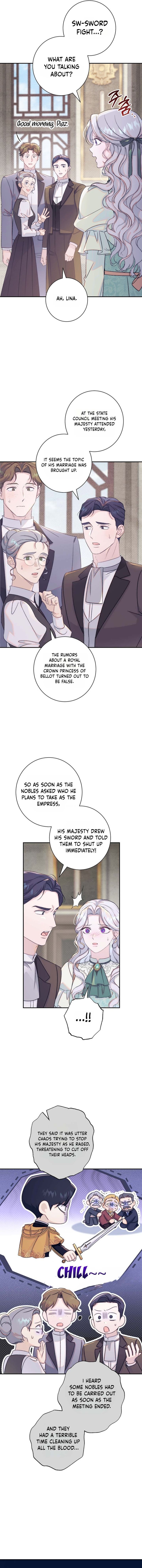 The Emperor and I Are Secretly Dating, But I Don’t Know About It Chapter 27 page 16